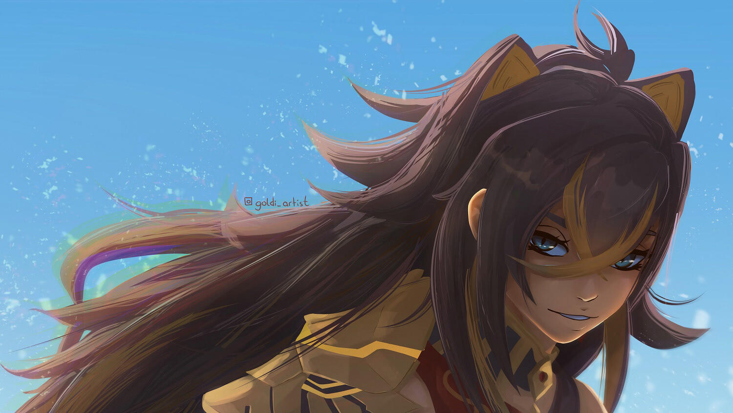 Dehya - Genshin Impact