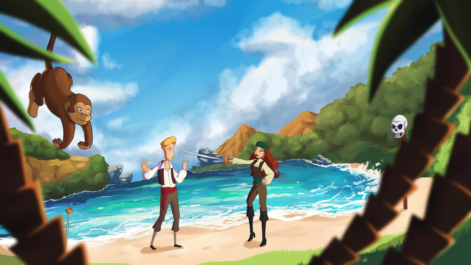 Monkey Island (Part 3)