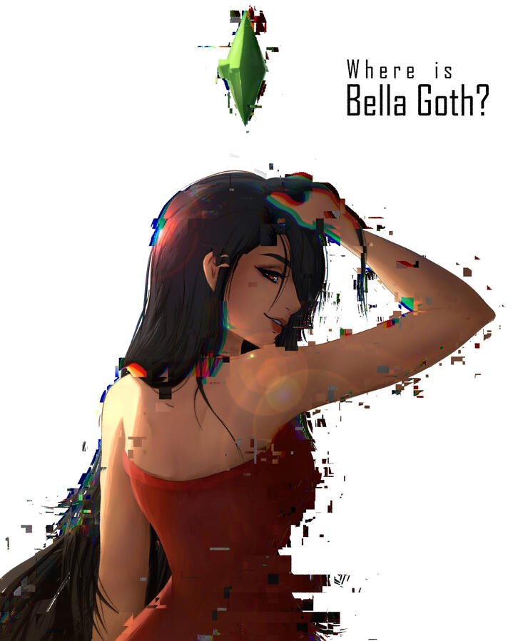 Bella Goth - The Sims