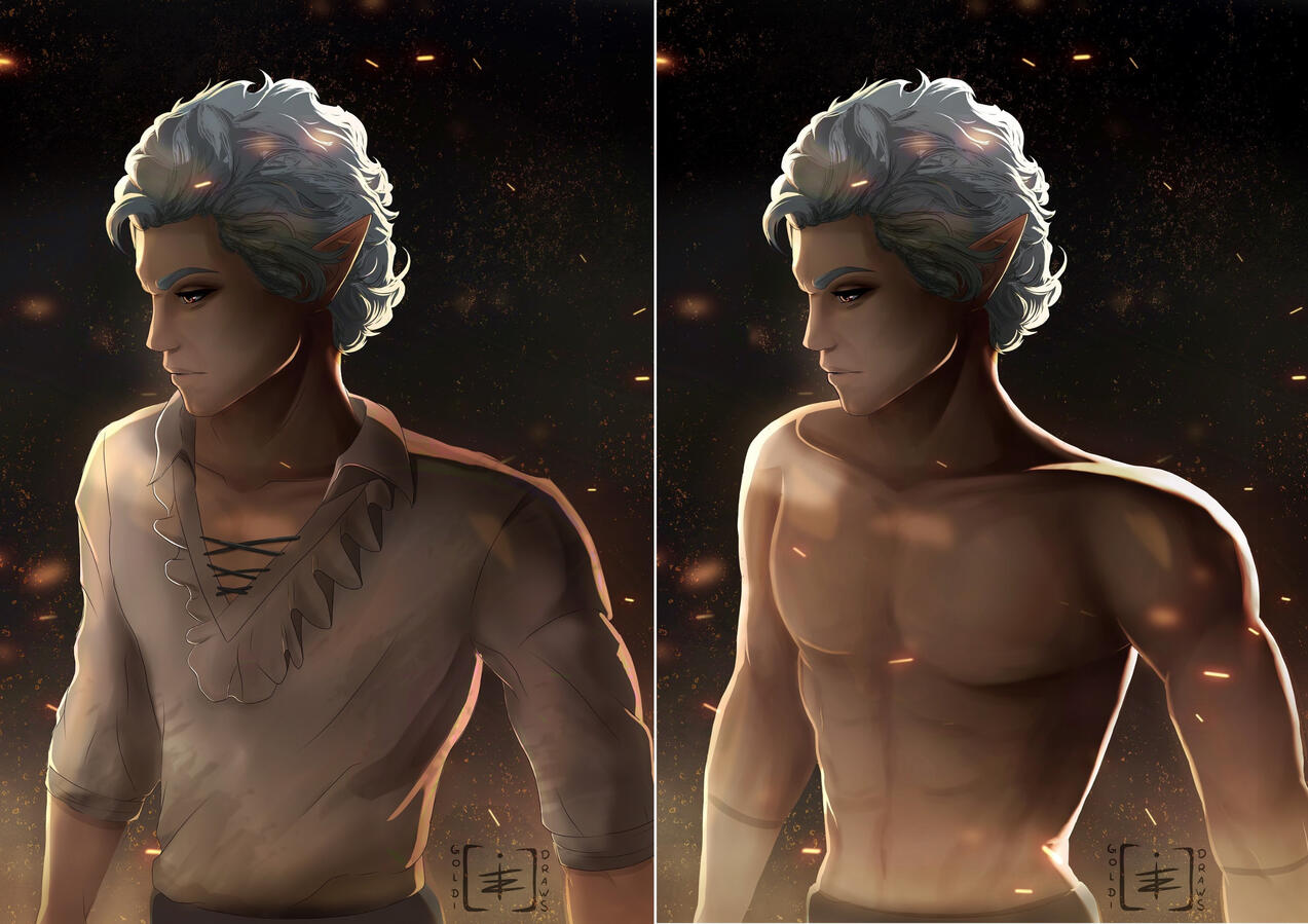 Astarion - Baldurs Gate 3